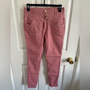 Pink Women's Jeggings